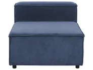 Modul Ecksofa 4-Sitzer ARDAL Cord Dunkelblau linksseitig_1008772