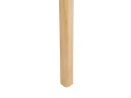 Esstisch DELMAS Helle Esche 160 cm 90 cm_899222