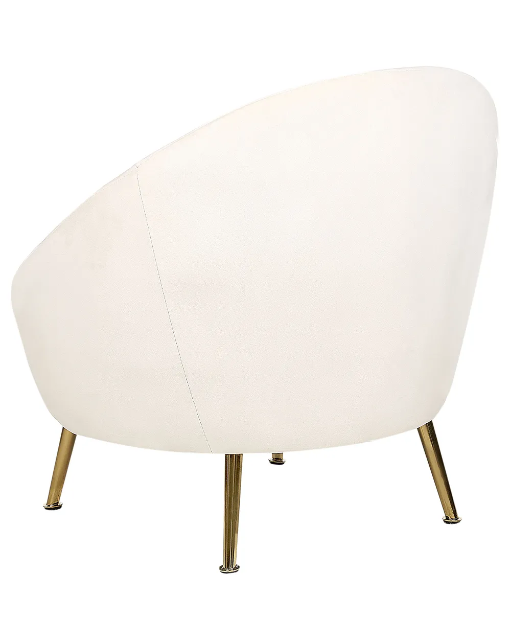 Armchair LANGA Velvet Off-White_897260
