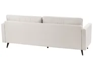 Sofa 3-Sitzer MALA Stoff Hellbeige_934098