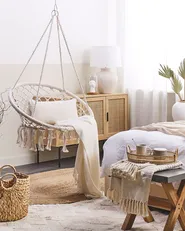Hanging Chair GABELLA Cotton White_821566