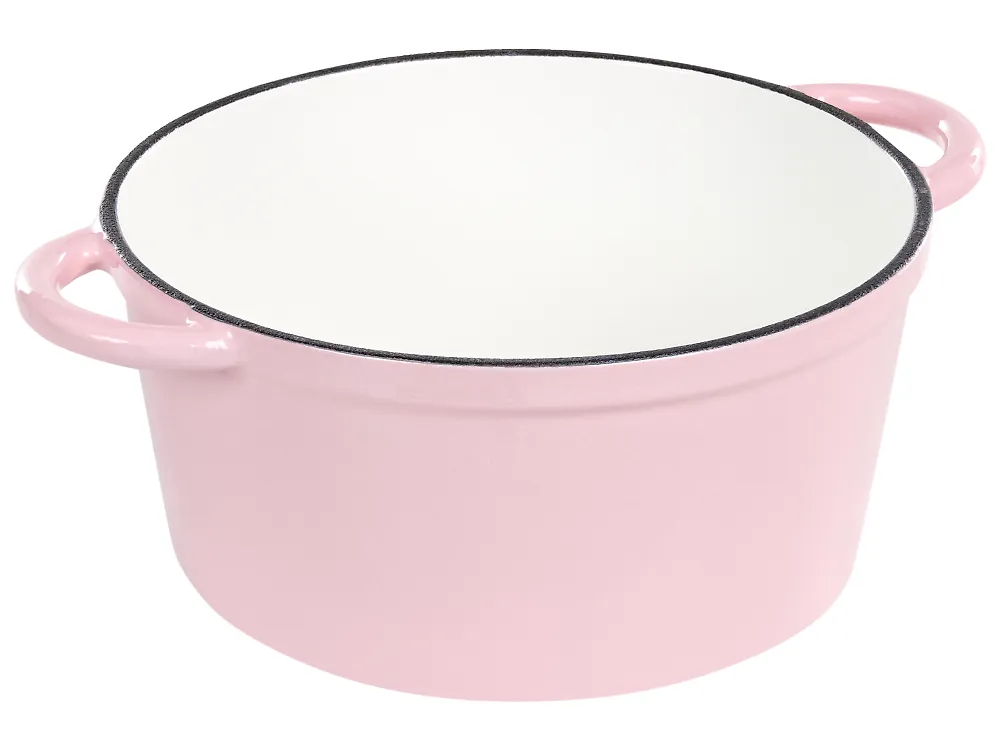 Gusseisen Kochgeschirrset 8-teilig FEURA Pastellrosa_1170241
