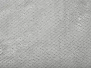 Blanket SAITLER 150 x 200 cm Light Grey_770474