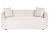 Sofa AMAL Stoff Hellbeige