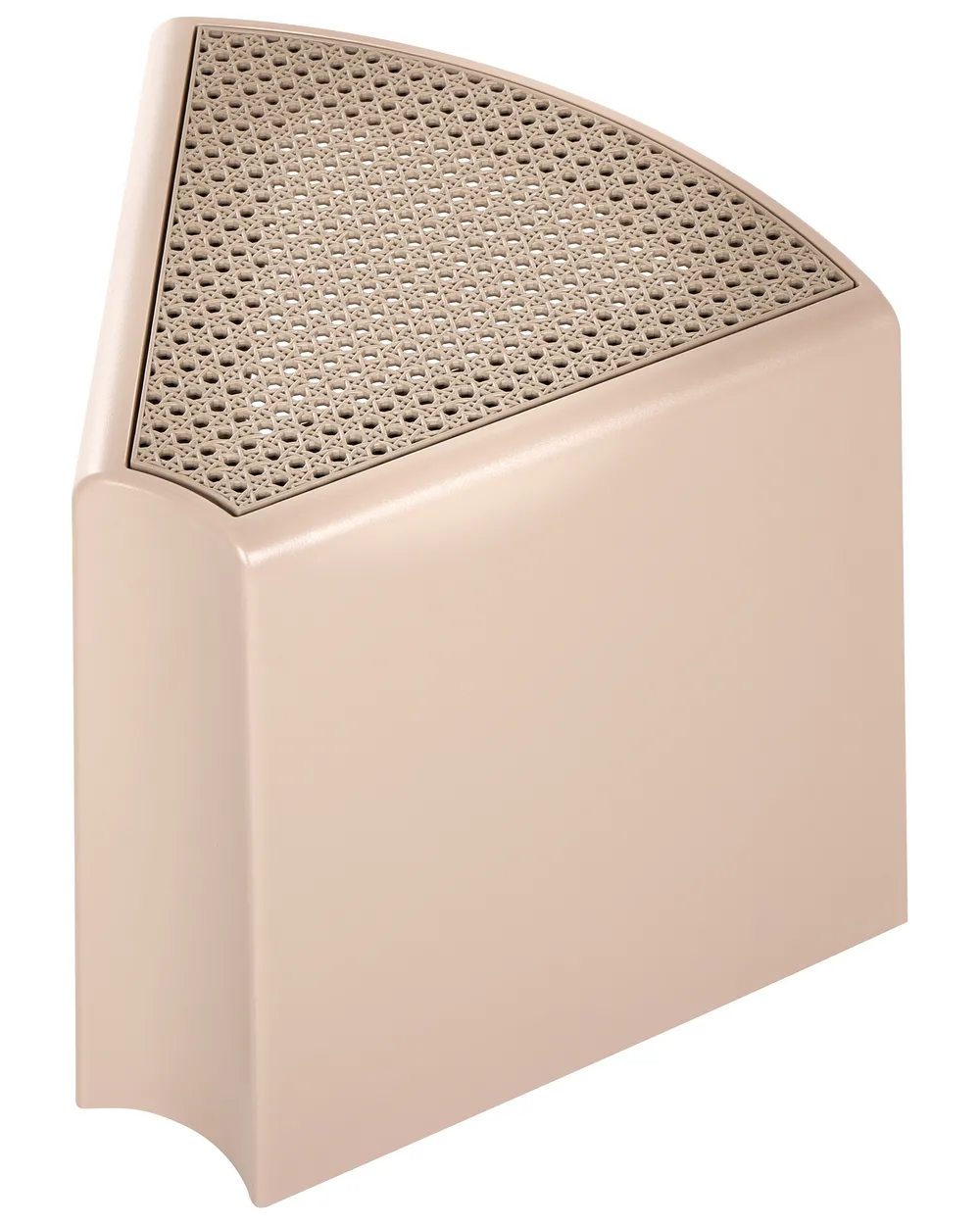 Gartenhocker 4er Set EVROS Beige_1069632