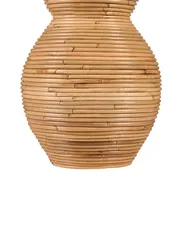 Dekovase SYMI 70 cm Rattan Naturfarben_1061993