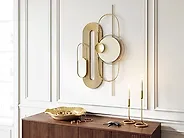 Wandobjekt VESDUM 92 cm Gold_1182932