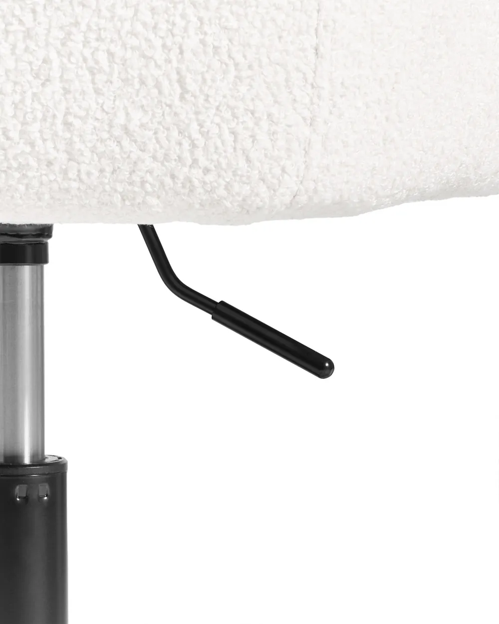 Desk Chair VENICE Boucle Off-White_1099851