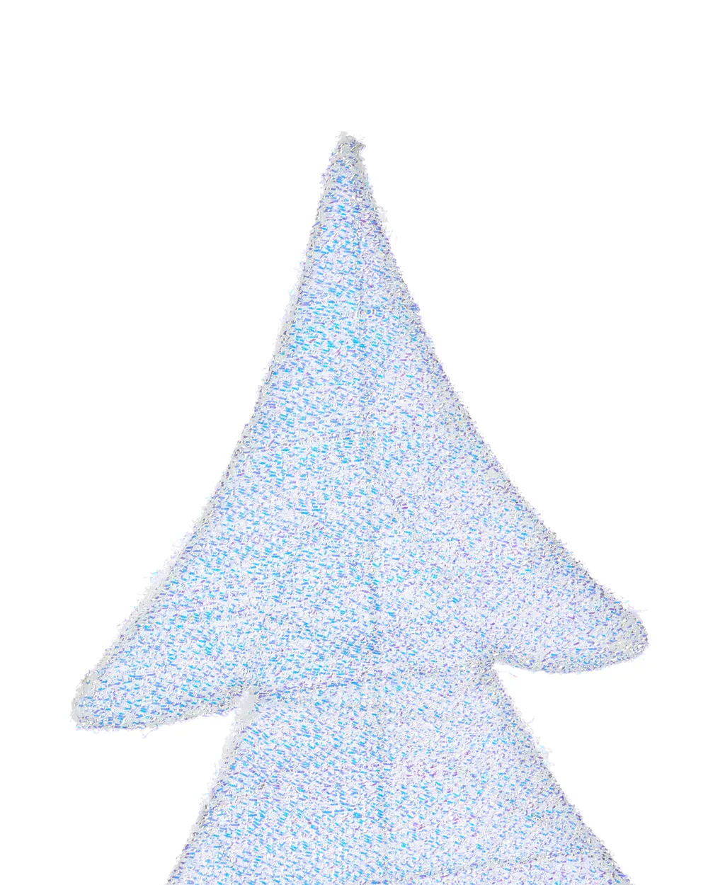Gartendekoration LED EDASJON 95 cm Weihnachtsbaum Weiß_1018811