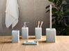 5-delige badkameraccessoireset VILCANOTA Grijs beton-effect