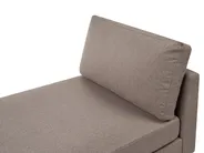 Chaiselongue ARCHIANE Stoff Taupe_1037446