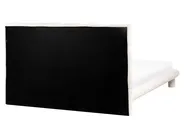 Bed Boucle CRESSAT 160 x 200 cm (EU King Size) Off-White_1009056