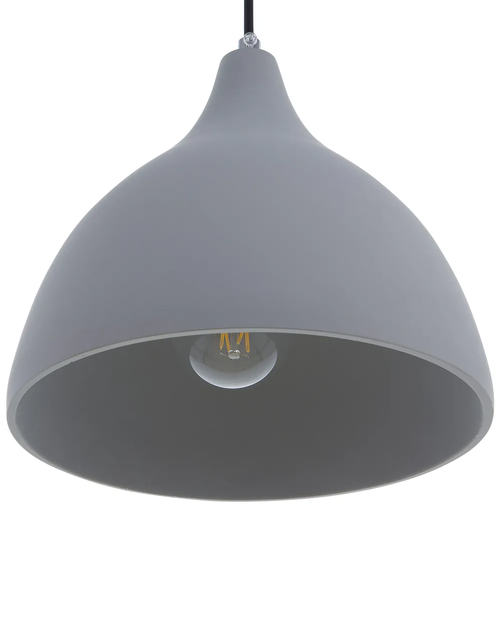 Pendant Lamp LAMBRO Concrete Light Grey_691381