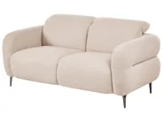 Sofa 2 Seater ARTUNA Boucle Beige_1045369