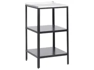 Outdoor-Küche 3er Set VILAMA Schwarz Metall_872555