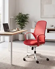 Office Chair FOAMA Red_1175247