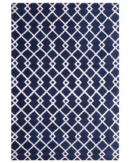 Rug SERRES Blue 160 x 230 cm_688012