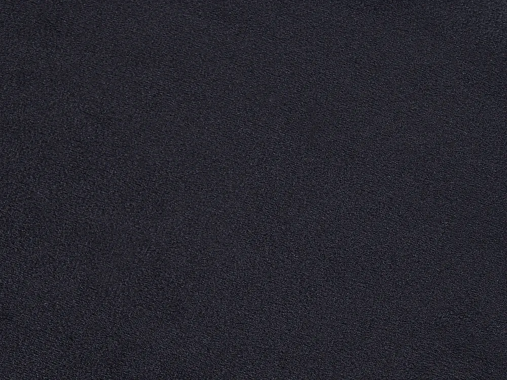 Storage Pouffe ELGIN Velvet Black_1186315