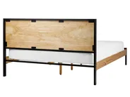 Bed ERVILLERS 160 x 200 cm (EU King Size) Natural Acacia_907956