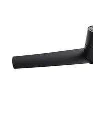 Ceiling Fan with Light CANETE with Remote LED Black_988619