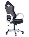 Bürostuhl iCHAIR Schwarz / Weiß