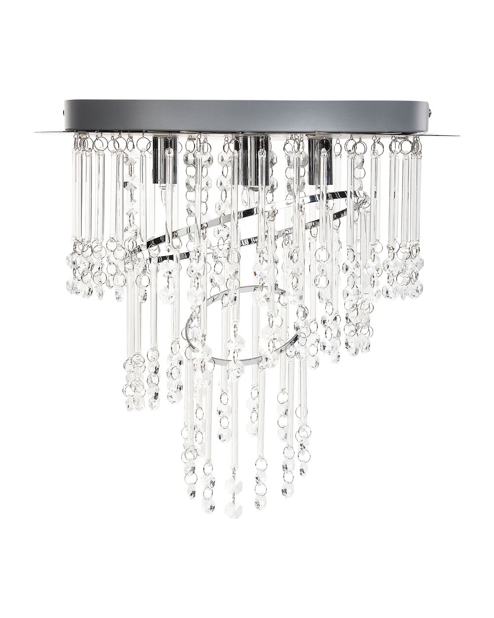 Lustre ESMELLE S Cristal Argenté