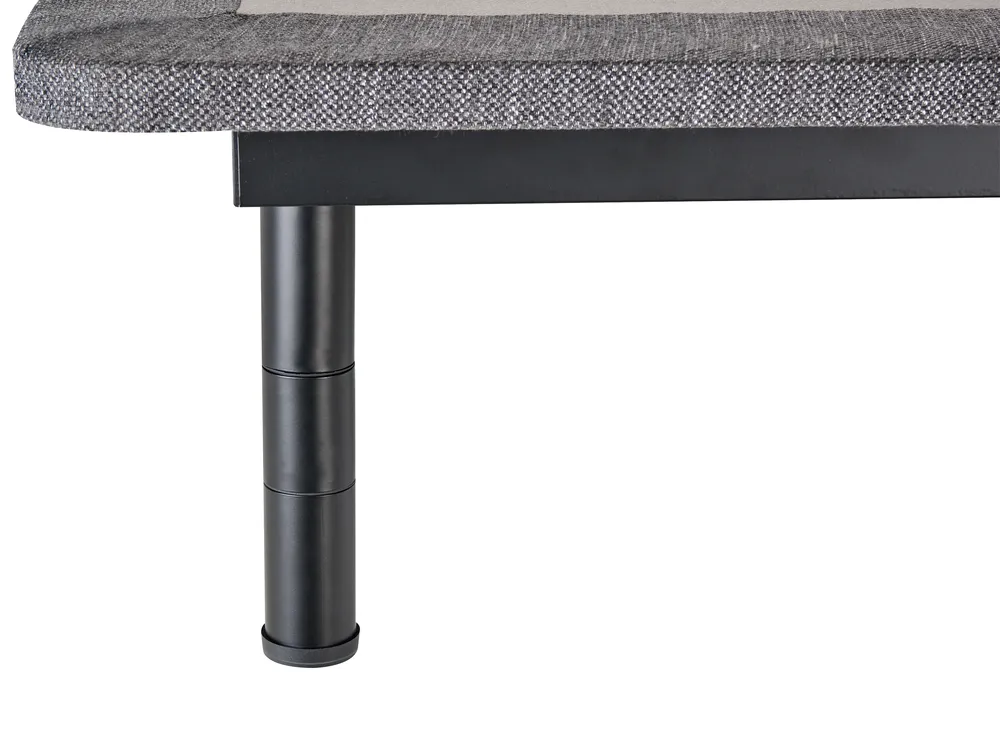 Electric Adjustable Bed Base BRUNOY 90 x 200 cm (EU Single) Grey_991549