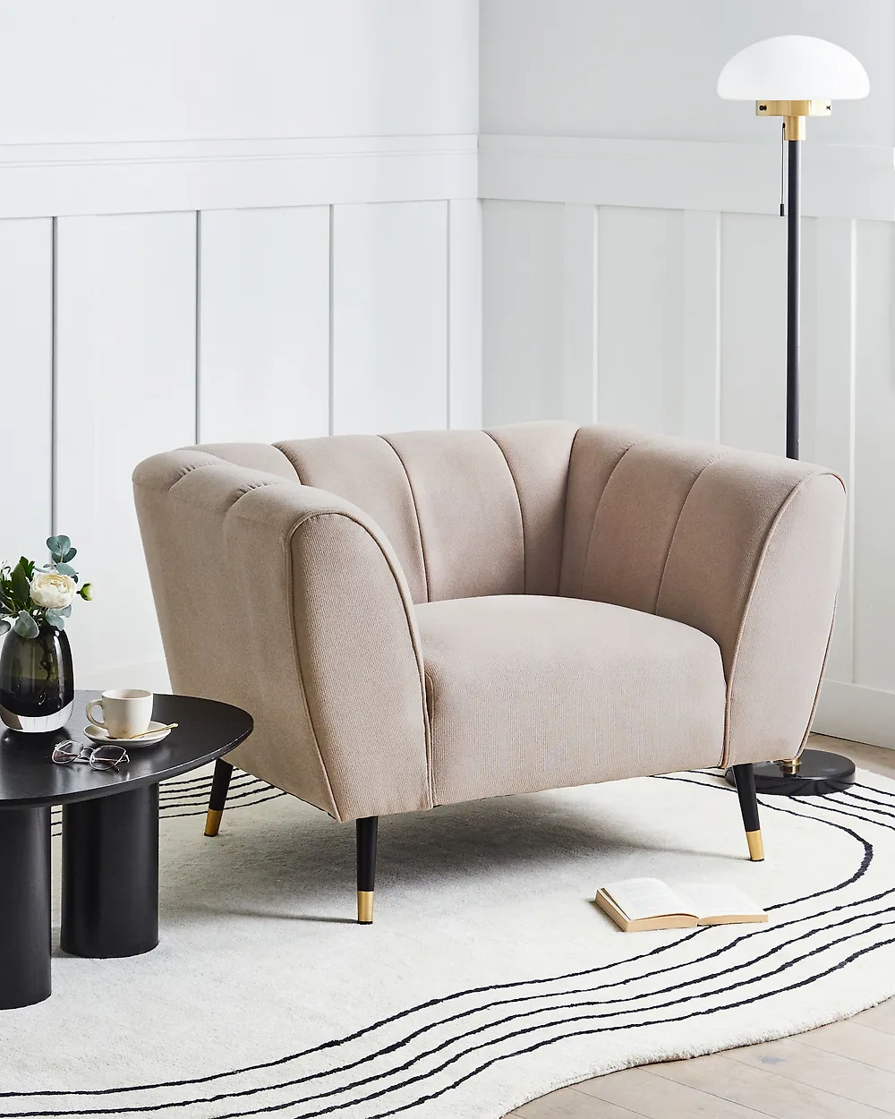 Sessel ORSTA Stoff Taupe_1185499