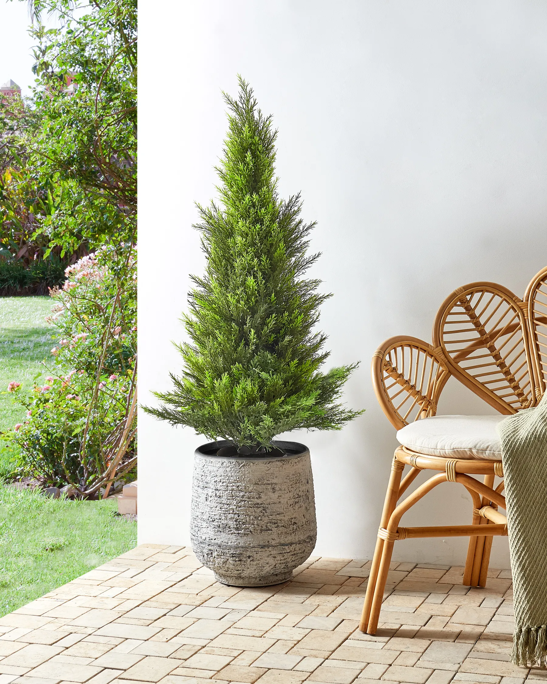 Artificial Plant CEDAR TREE 120 cm Green_901314