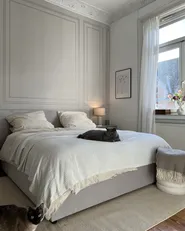 Ottoman Bed LAVAUR Velvet Off-White 160 x 200 cm (EU King Size)_955894