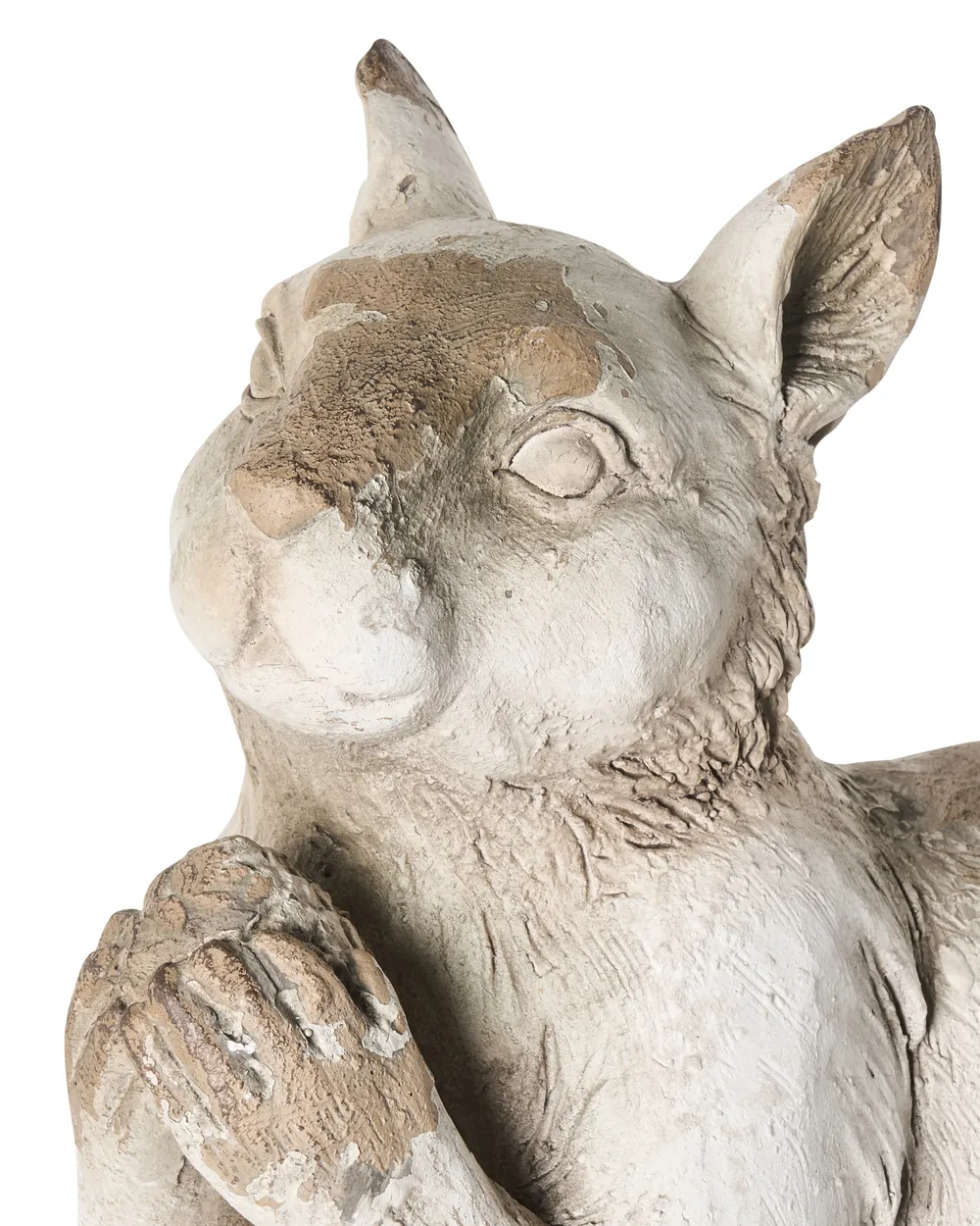 Gartenskulptur TURSI Eichhörnchen Beige_1055034