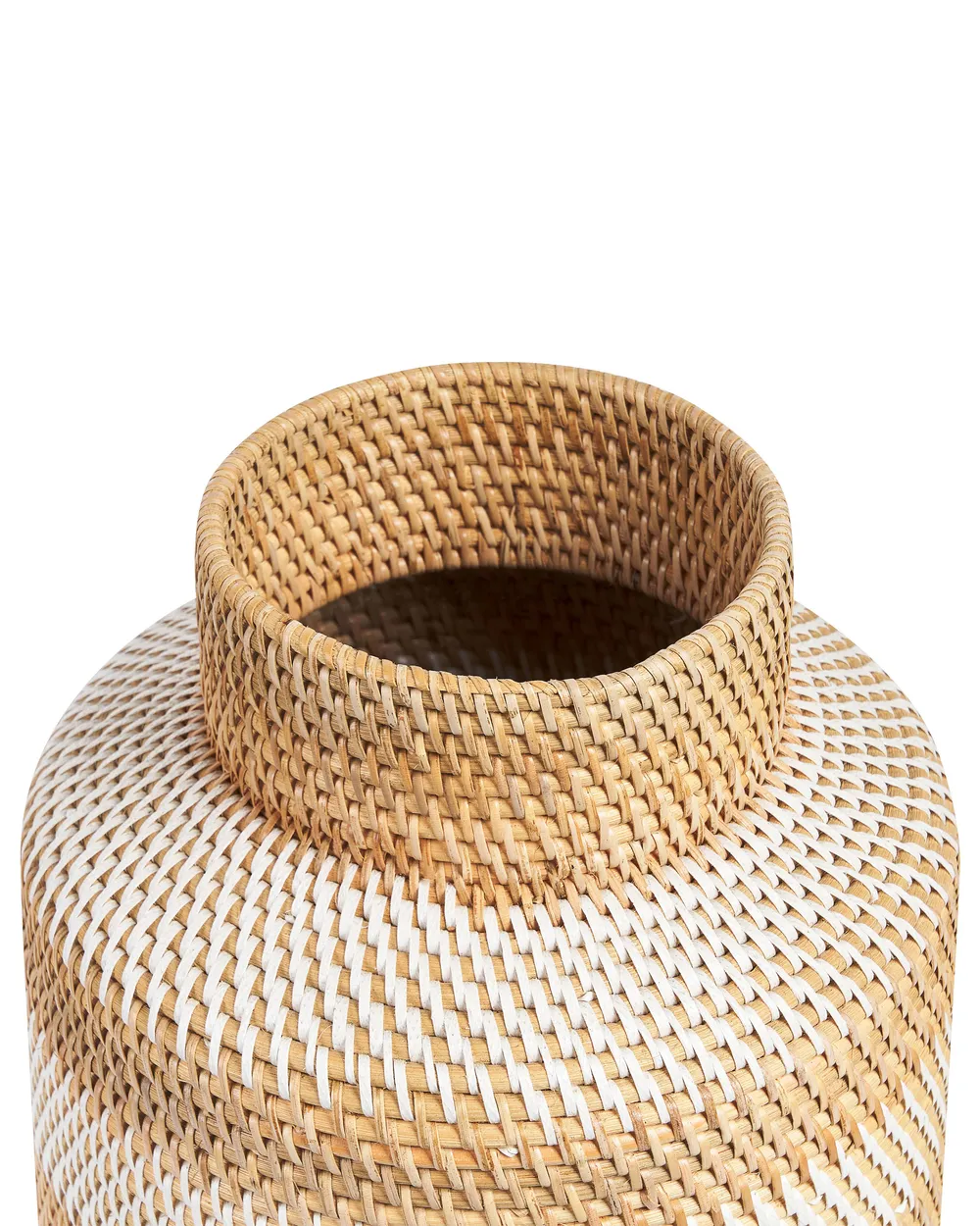 Dekovase RENUN 36 cm Keramik Naturfarben_849561
