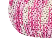 Pouf CONRAD Baumwolle Rosa_842519