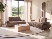 Sofa 3 Seater NACKA Brown_1056589