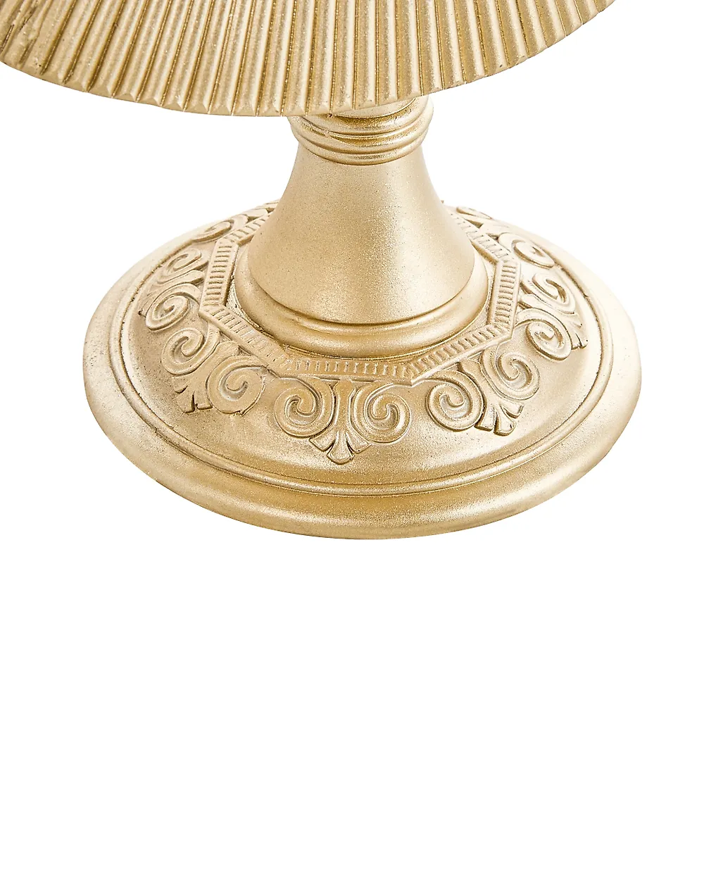 Set of 2 Christmas Decorations ERVASTI 32/41 cm Christmas Tree Gold_1175737