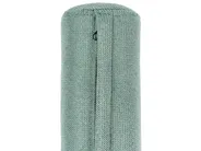 Eckschlafsofa 3-Sitzer EDANE mit Stauraum Stoff Hellgrün rechtsseitig_1057262