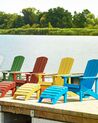 Garden Footstool ADIRONDACK Blue