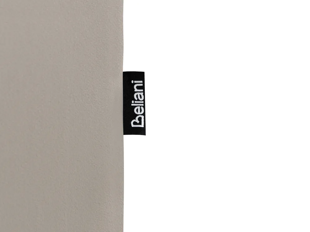 Sofa elektrisch verstellbar 2-Sitzer VERDAL Samtstoff Beige_1080982