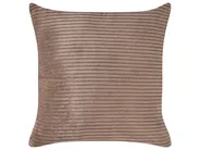 Sofa 3-Sitzer VISKAN Cord Dunkelbeige_1049623