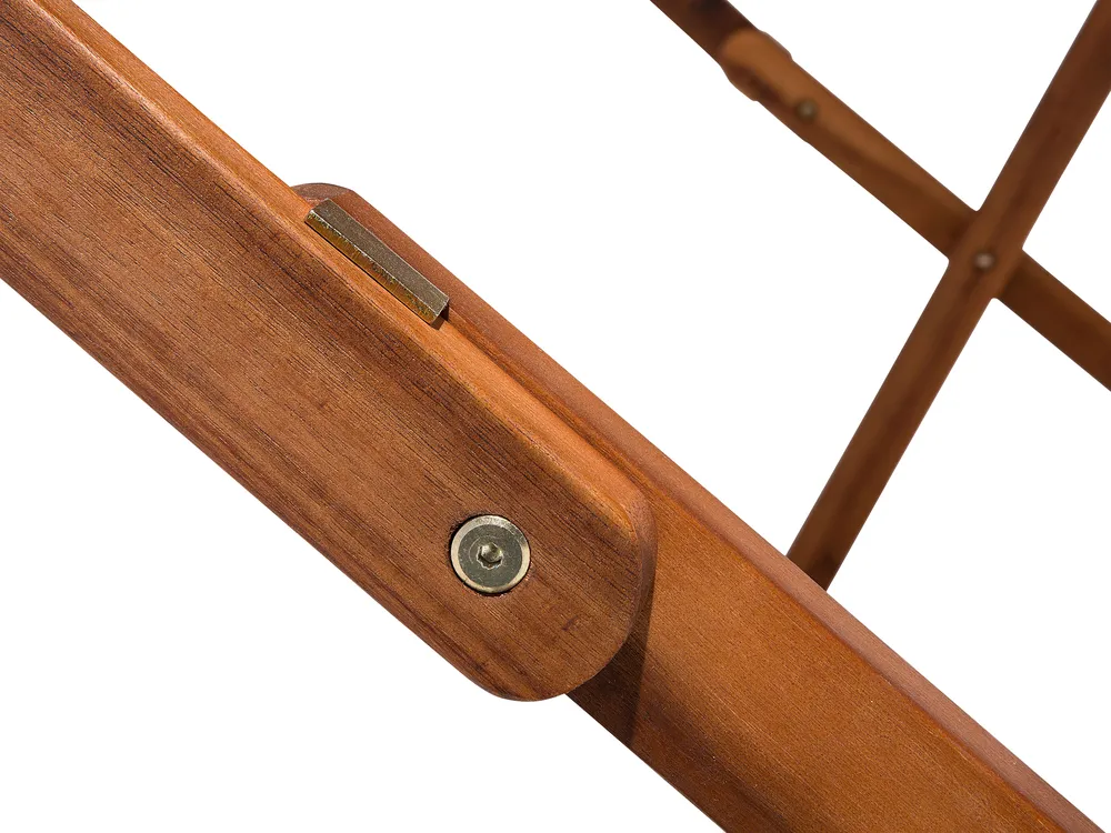 Gartenmöbel Set 6-Sitzer CENTO inkl. Kissen Akazienholz Braun_691133