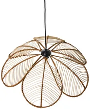 Hängeleuchte NIGUA Rattan Naturfarben_995769