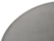 Ottoman Bed VAUCLUSE Velvet Light Grey 180 x 200 cm (EU Super King)_837438