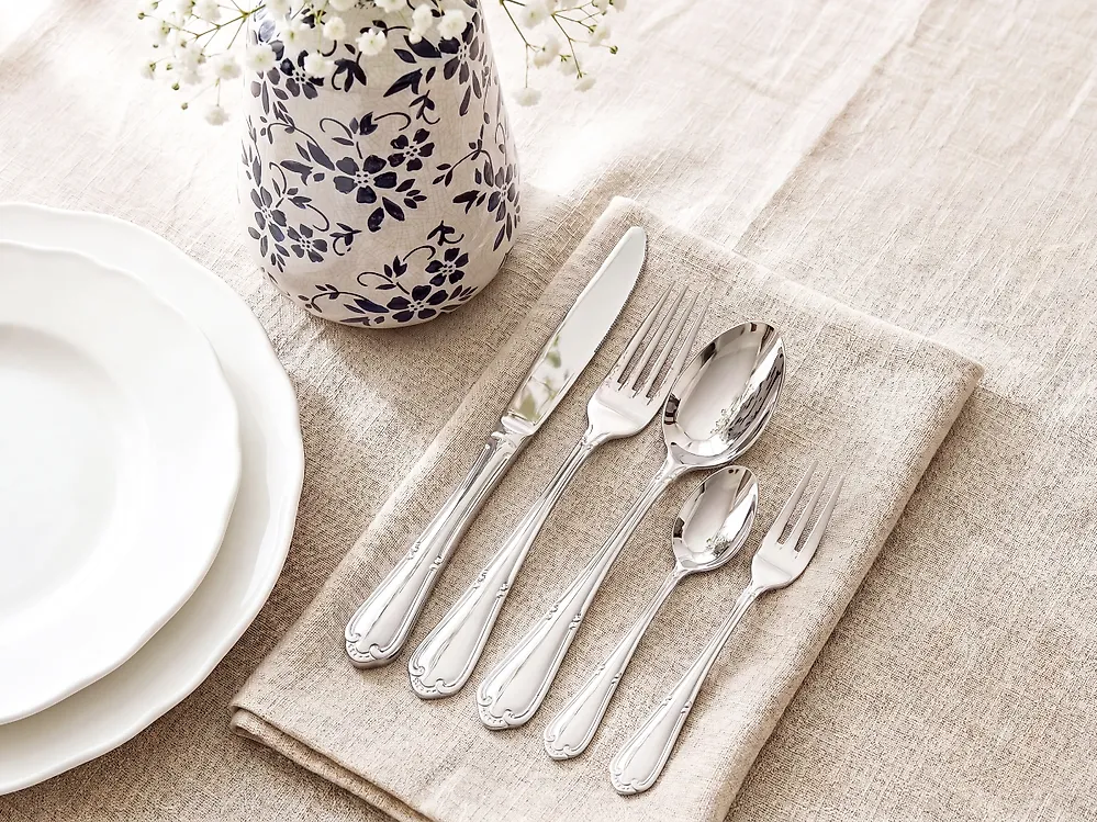 Besteckset 30-teilig PICI Silber