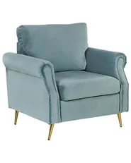Sessel VIETAS Samtstoff Mintgrün_775587