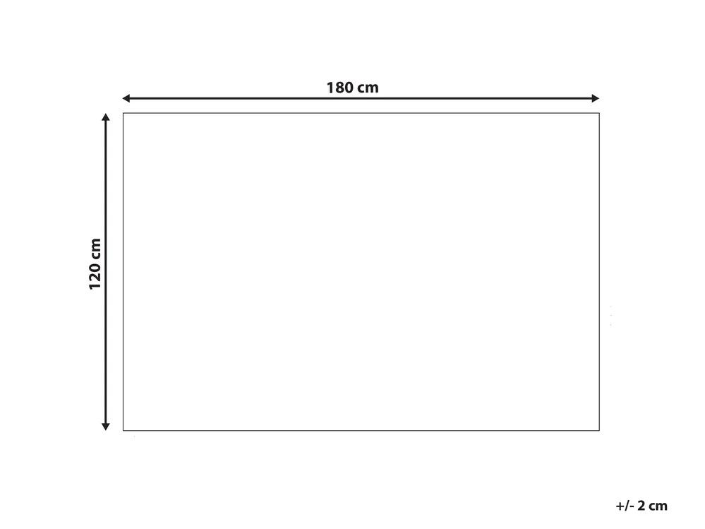 Bezug für Gewichtsdecke 800 CALLISTO 120 x 180 cm Weiß_891819