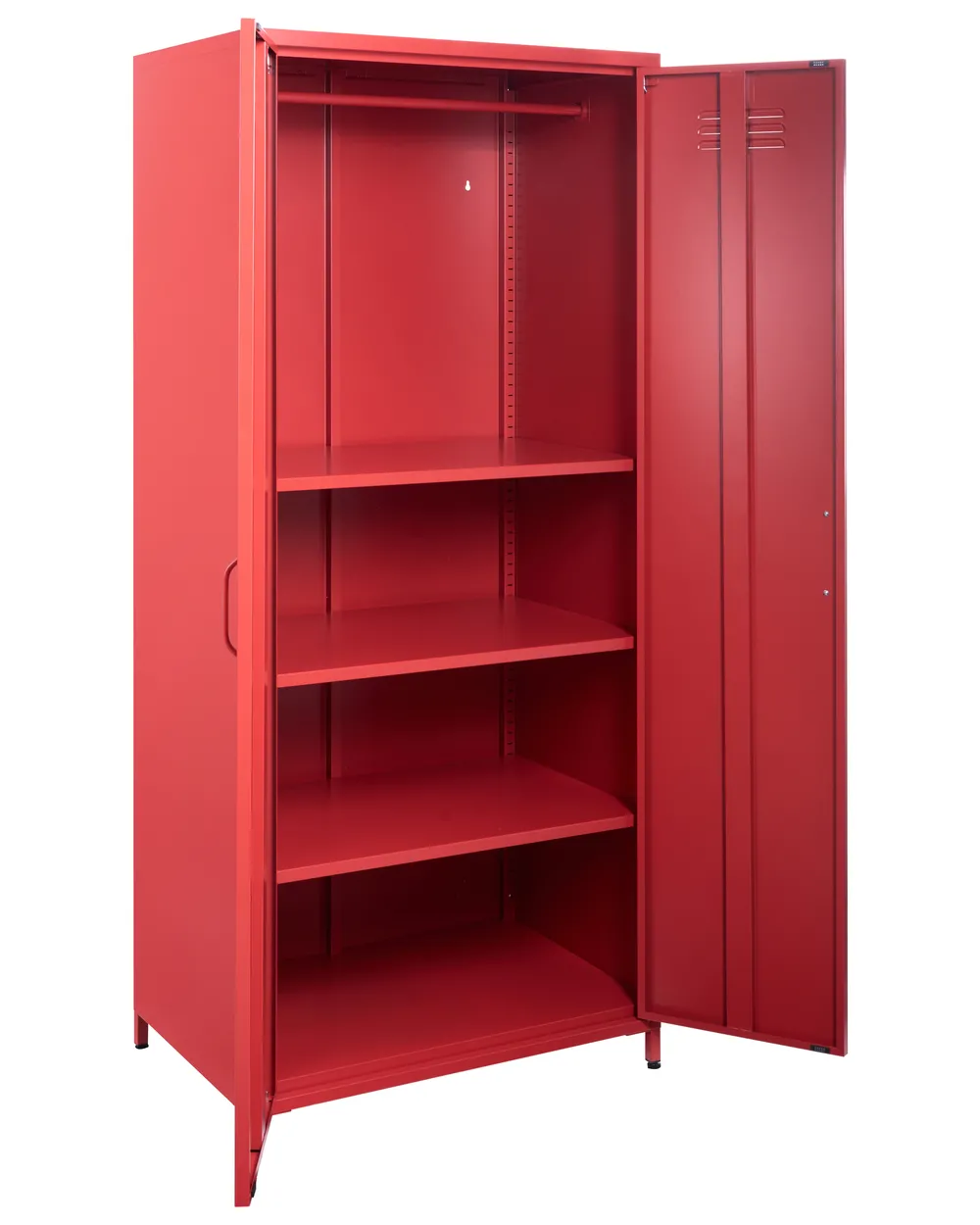 Büroschrank VARNA Metall Rot_1080785