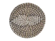 Wanddeko-Set LAOCAI Seegras 45/40/30/20 cm Schwarz_885748