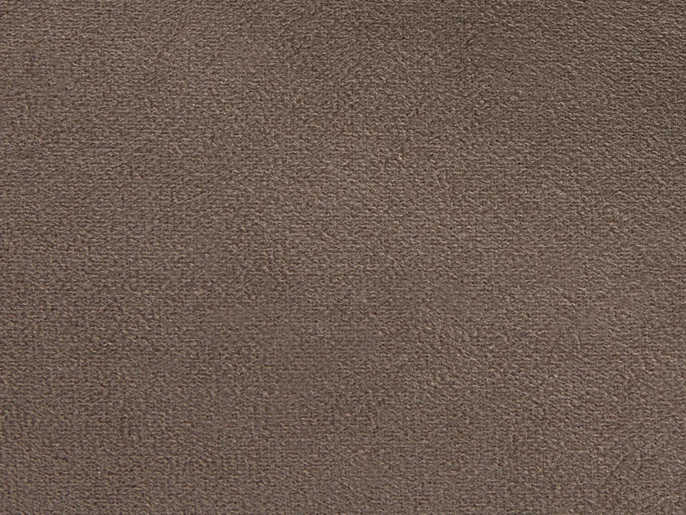 Pouf DAREYN Samtstoff Braun_900788