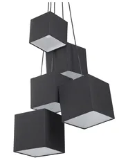 Hängeleuchte MESTA Schwarz_772030