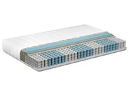 Memory Foam Pocket Spring Mattress BREEZE HYBRID 7 PLUS H3/4 Firm 120 x 200 cm (EU Small Double)_1021582